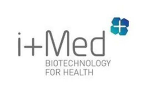 I+MED BIOTECHNOLOGY FOR HEALTH Logo (EUIPO, 16.11.2018)