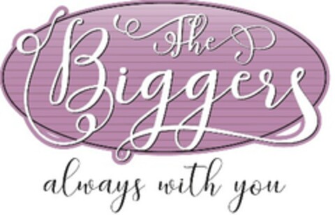 THE BIGGERS ALWAYS WITH YOU Logo (EUIPO, 14.01.2019)