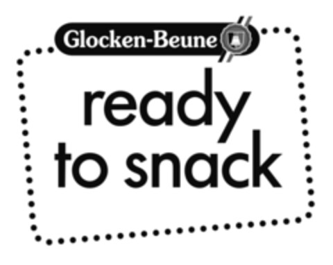 Glocken-Beune ready to snack Logo (EUIPO, 01/29/2019)