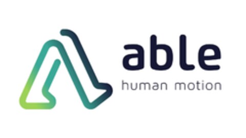 ABLE Human Motion Logo (EUIPO, 03/28/2019)