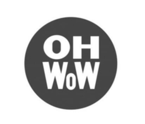 OH WOW Logo (EUIPO, 04/24/2019)