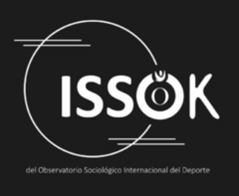 ISSOK del Observatorio Sociológico Internacional del Deporte Logo (EUIPO, 17.05.2019)