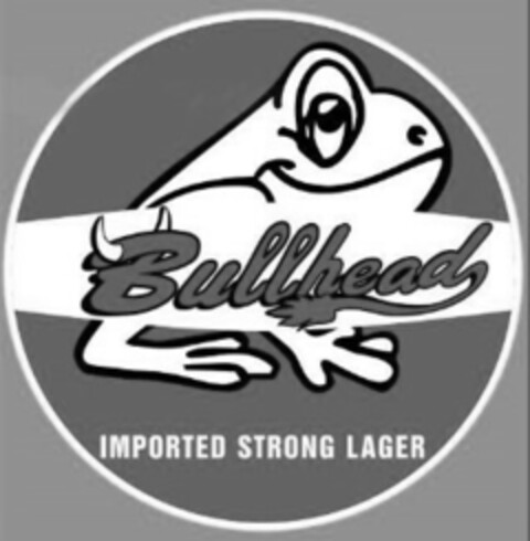 Bullhead IMPORTED STRONG LAGER Logo (EUIPO, 05.07.2019)