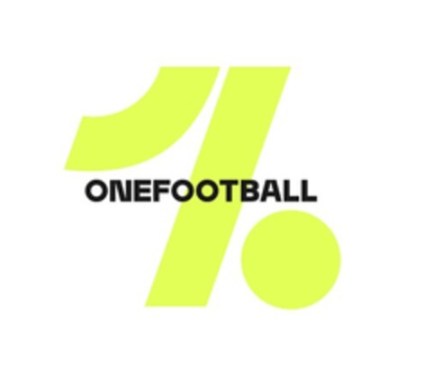 ONEFOOTBALL Logo (EUIPO, 18.09.2019)