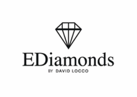 EDIAMONDS BY DAVID LOCCO Logo (EUIPO, 17.10.2019)