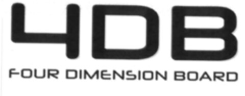 4DB FOUR DIMENSION BOARD Logo (EUIPO, 11/26/2019)