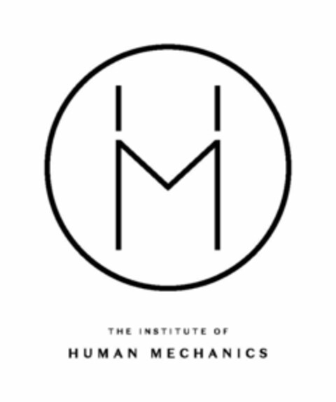 THE INSTITUTE OF HUMAN MECHANICS Logo (EUIPO, 10.12.2019)