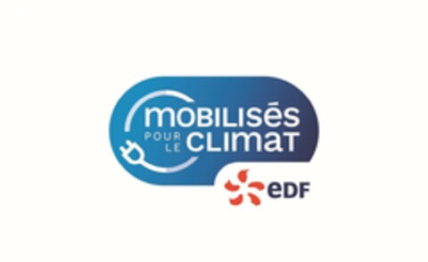 MOBILISÉS POUR LE CLIMAT EDF Logo (EUIPO, 12/20/2019)