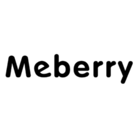 Meberry Logo (EUIPO, 12/23/2019)