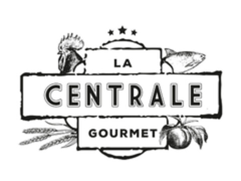 LA CENTRALE GOURMET Logo (EUIPO, 23.12.2019)