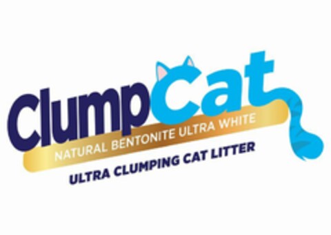 CLUMP CAT NATURAL BENTONITE ULTRA WHITE ULTRA CLUMPING CAT LITTER Logo (EUIPO, 20.01.2020)