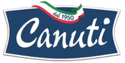 Canuti dal 1950 Logo (EUIPO, 25.02.2020)