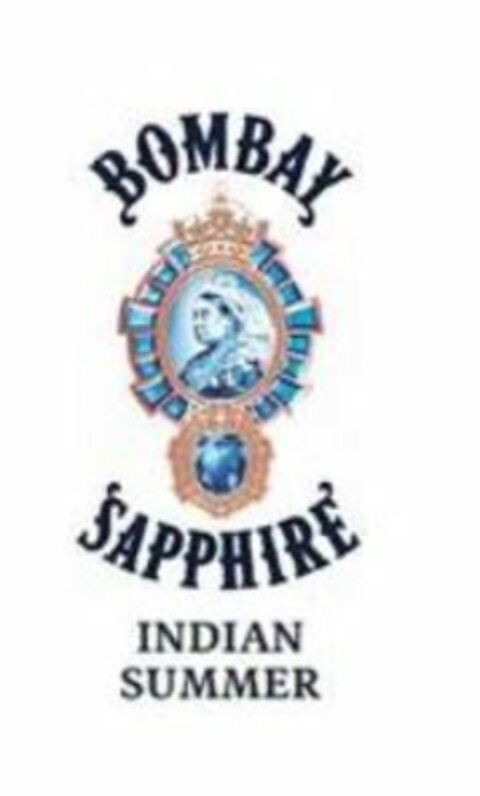 BOMBAY SAPPHIRE INDIAN SUMMER Logo (EUIPO, 31.03.2020)