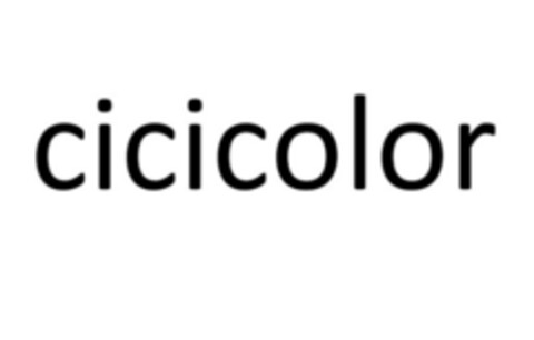 cicicolor Logo (EUIPO, 04/17/2020)
