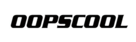OOPSCOOL Logo (EUIPO, 22.05.2020)
