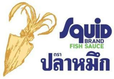 SQUID BRAND FISH SAUCE Logo (EUIPO, 26.05.2020)