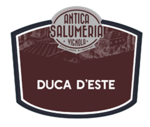 DUCA D'ESTE ANTICA SALUMERIA VIGNOLA ECCELLENZE ALIMENTARI Logo (EUIPO, 23.06.2020)