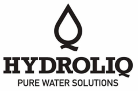 HYDROLIQ PURE WATER SOLUTIONS Logo (EUIPO, 09.07.2020)