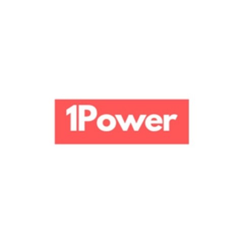 1POWER Logo (EUIPO, 13.08.2020)