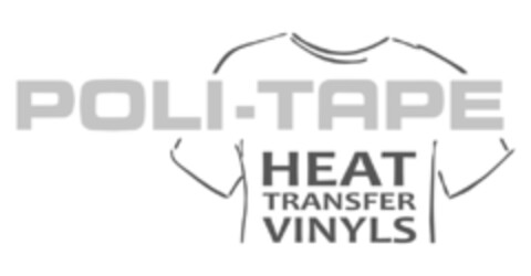 POLI-TAPE HEAT TRANSFER VINYLS Logo (EUIPO, 08/21/2020)