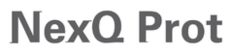 NexQ Prot Logo (EUIPO, 07.09.2020)