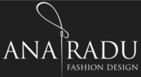 ANA RADU FASHION DESIGN Logo (EUIPO, 04.01.2021)