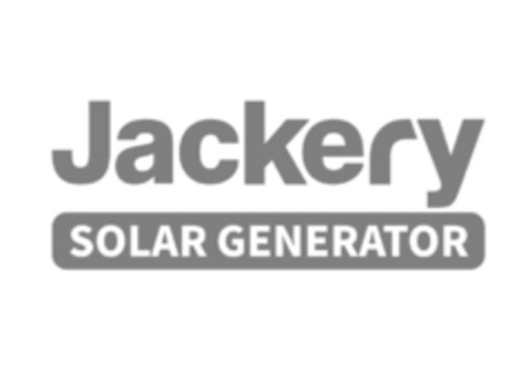 Jackery SOLAR GENERATOR Logo (EUIPO, 13.01.2021)