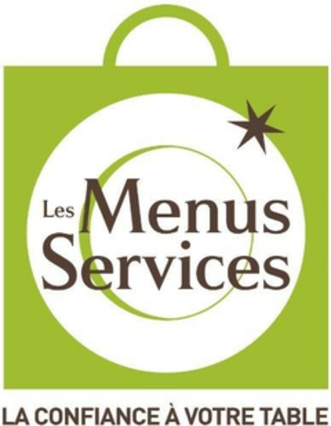 LES MENUS SERVICES LA CONFIANCE A VOTRE TABLE Logo (EUIPO, 11.02.2021)