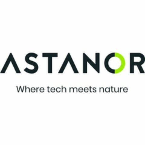 ASTANOR WHERE TECH MEETS NATURE Logo (EUIPO, 03/26/2021)