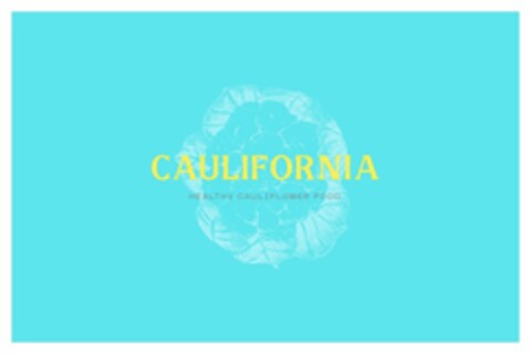 CAULIFORNIA HEALTHY CAULIFLOWER FOOD Logo (EUIPO, 04.05.2021)