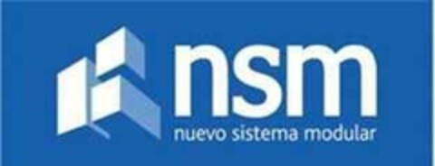 nsm nuevo sistema modular Logo (EUIPO, 28.05.2021)