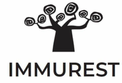 IMMUREST Logo (EUIPO, 07.07.2021)