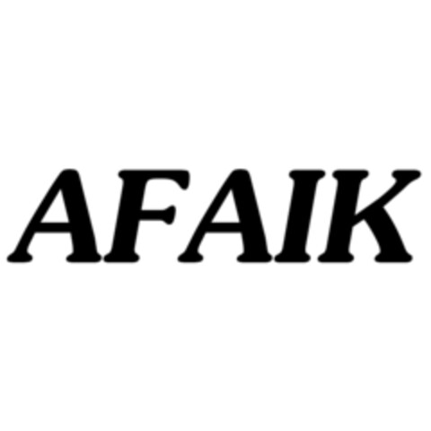 AFAIK Logo (EUIPO, 22.10.2021)