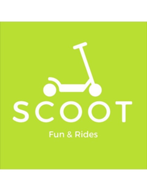 SCOOT Fun & Rides Logo (EUIPO, 11/17/2021)