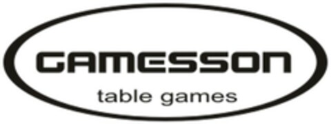 GAMESSON table games Logo (EUIPO, 14.01.2022)