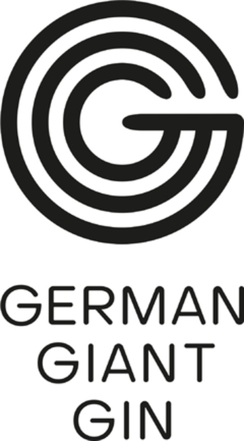 GERMAN GIANT GIN Logo (EUIPO, 04/20/2022)