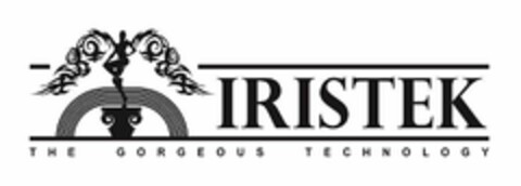 IRISTEK THE GORGEOUS TECHNOLOGY Logo (EUIPO, 16.05.2022)