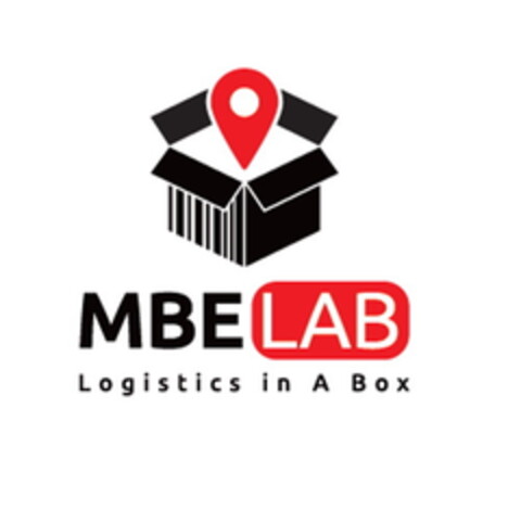 MBE LAB LOGISTICS IN A BOX Logo (EUIPO, 30.05.2022)