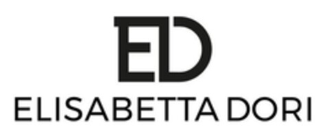 ED ELISABETTA DORI Logo (EUIPO, 22.06.2022)