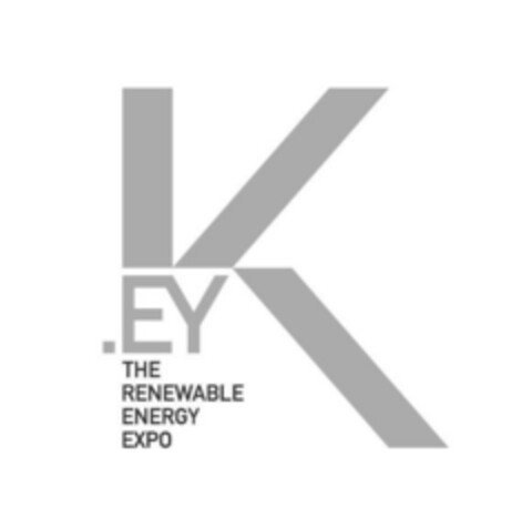 K.EY THE RENEWABLE ENERGY EXPO Logo (EUIPO, 02.08.2022)