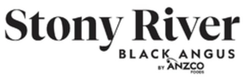 Stony River BLACK ANGUS BY ANZCO FOODS Logo (EUIPO, 16.08.2022)