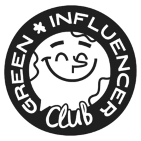 GREEN INFLUENCER CLUB Logo (EUIPO, 30.09.2022)