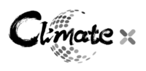 Climate x Logo (EUIPO, 10/13/2022)