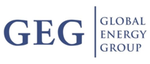 GEG GLOBAL ENERGY GROUP Logo (EUIPO, 10/18/2022)