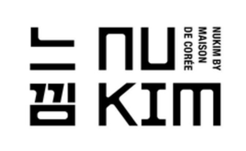 NUKIM NUKIM BY MAISON DE CORÉE Logo (EUIPO, 23.11.2022)