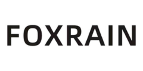 FOXRAIN Logo (EUIPO, 12/29/2022)