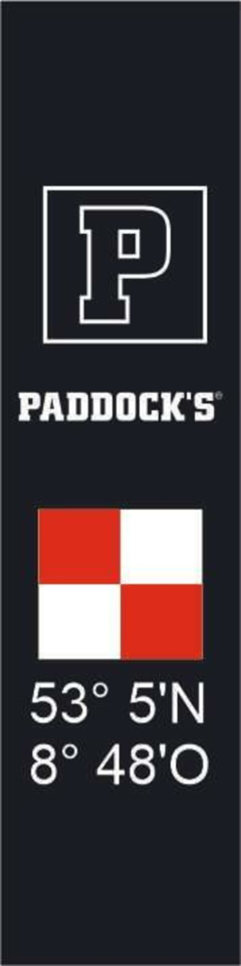 P PADDOCK'S 53° 5'N 8° 48'0 Logo (EUIPO, 20.01.2023)