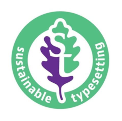 sustainable typesetting Logo (EUIPO, 02/01/2023)