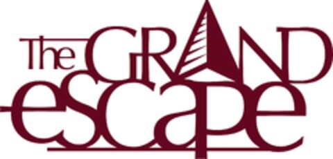 The GRAND escape Logo (EUIPO, 02/07/2023)