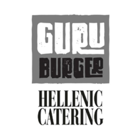 GURU BURGER HELLENIC CATERING Logo (EUIPO, 02/14/2023)